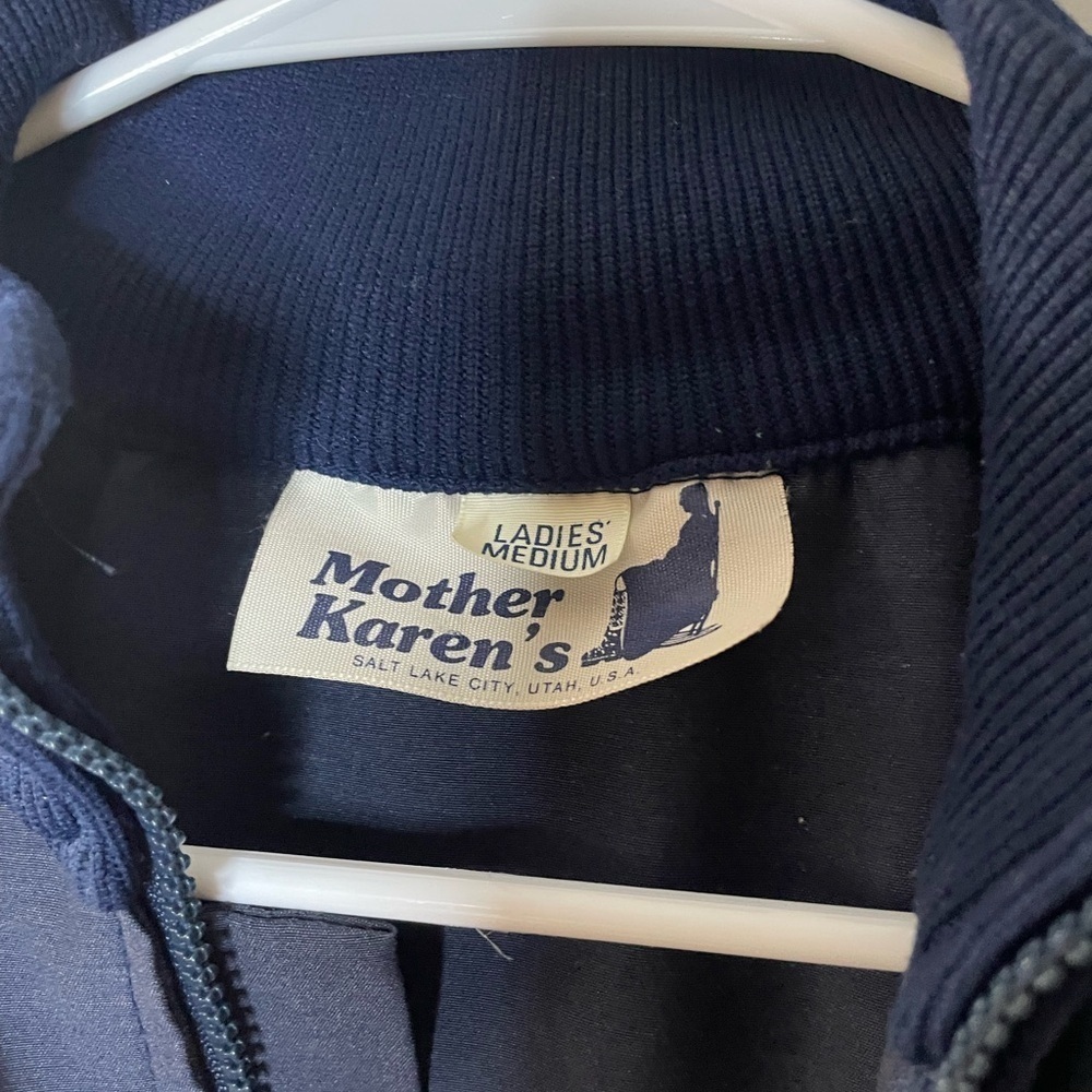 Vintage Mother Karen’s Women’s Jacket pullover Size M - Picture 7 of 9